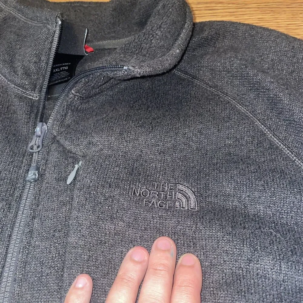 Men's Gordon Lyons 1/4 Zip in TNF Dark Grey Heather by The North Face XXL